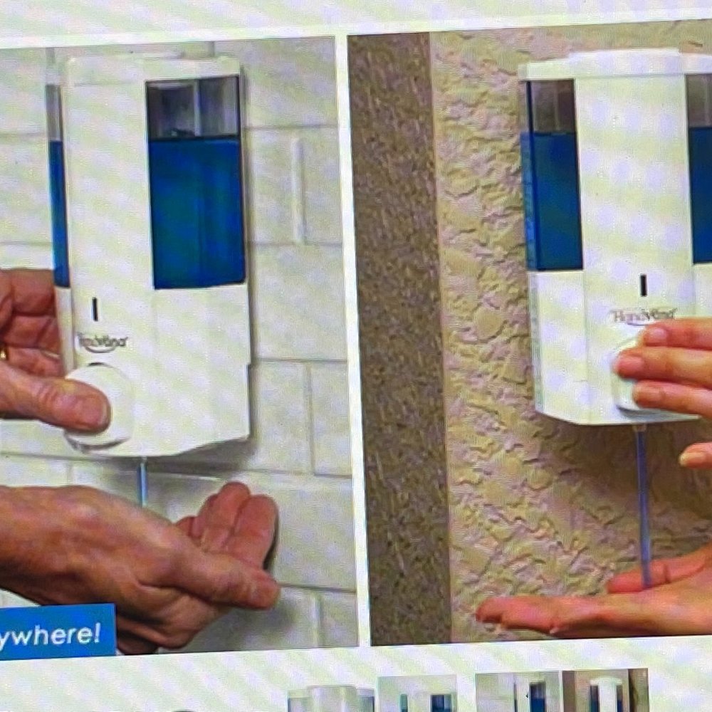 SOAP or HAND SANITIZER DISPENSER